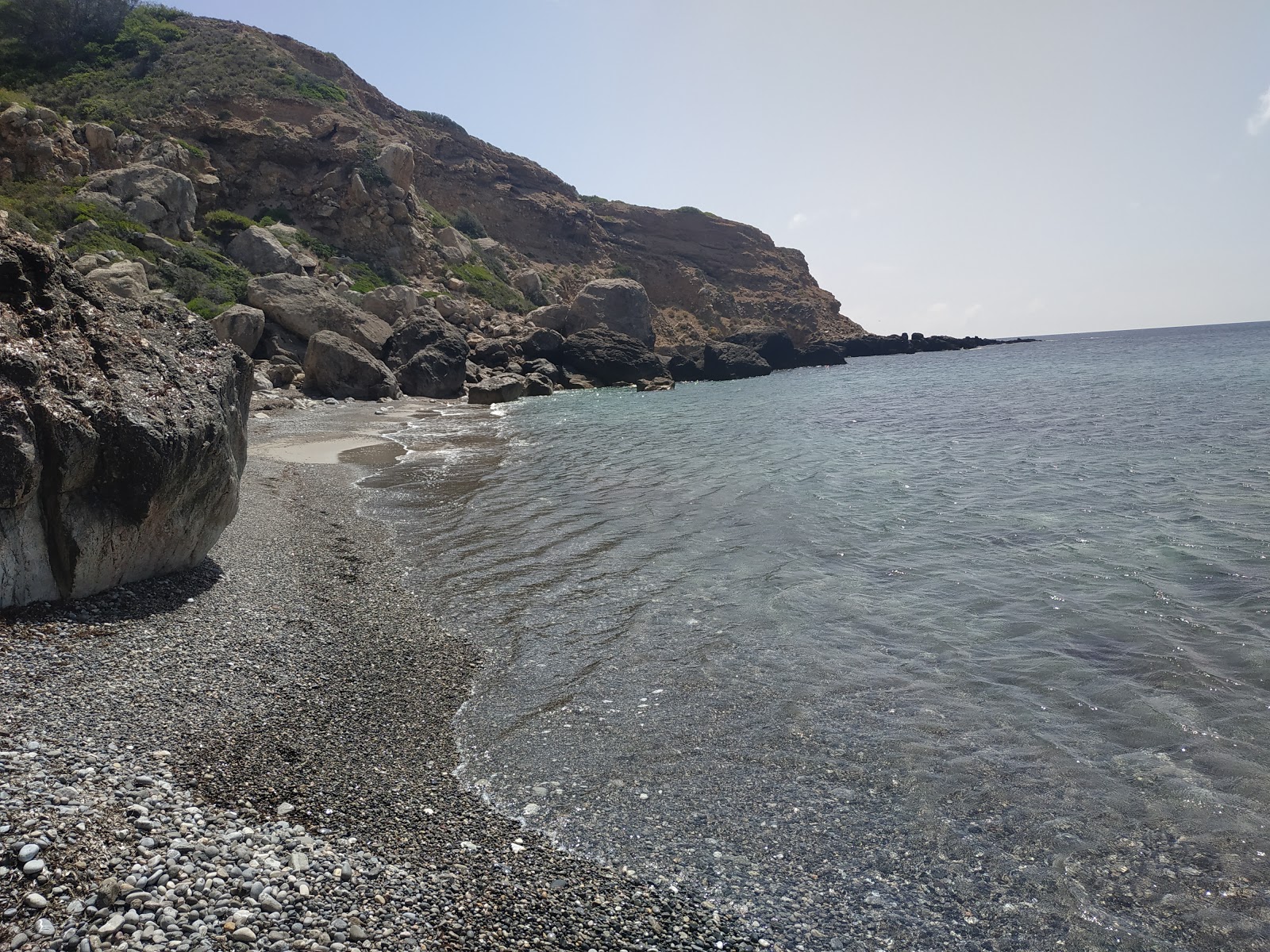 Fotografie cu Cretazzo Beach zonă sălbatică