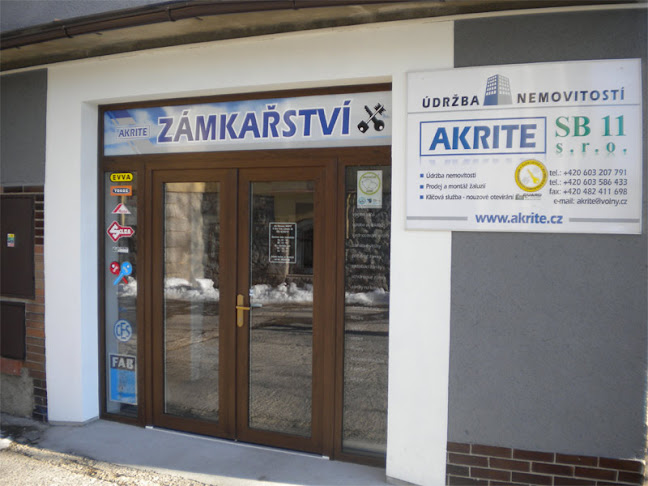 Výroba klíčů a autoklíčů Akrite - Liberec