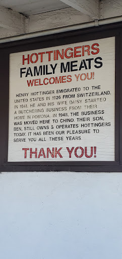 Butcher Shop «Hottinger Family Meats», reviews and photos, 5437 Chino Ave, Chino, CA 91710, USA