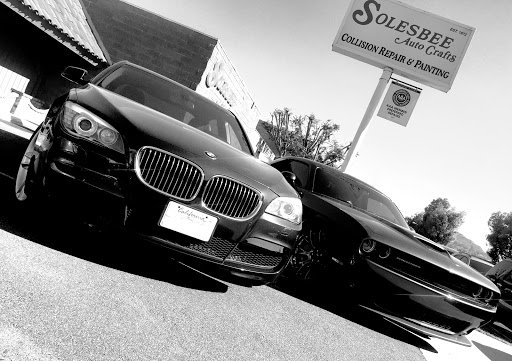 Auto Body Shop «Solesbee Auto Crafts», reviews and photos, 4051 2nd St, Yorba Linda, CA 92886, USA