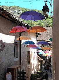 Atmosphère du Restaurant français Auberge de Savières à Chanaz - n°6