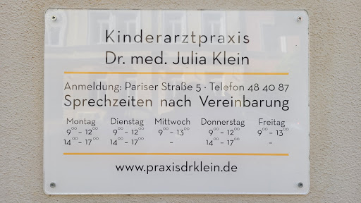 Dr.med. Julia Klein