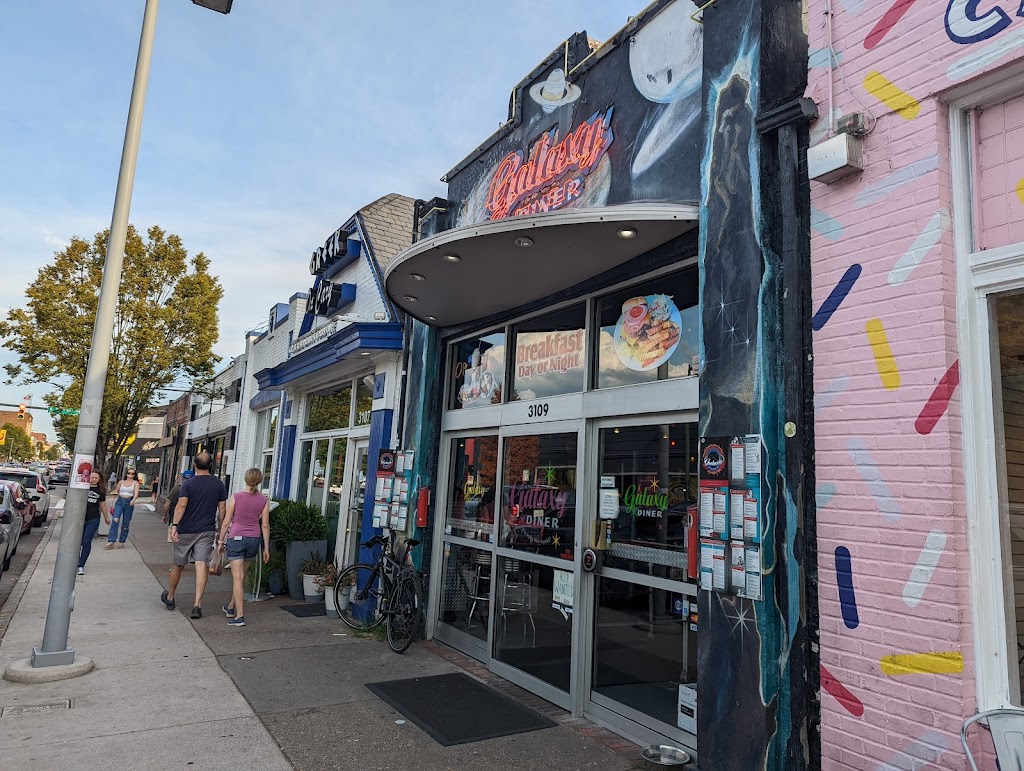 Galaxy Diner Richmond, VA 23221 Menu, Hours, Reviews and Contact