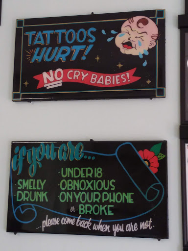 Tattoo Shop «Emerald City Tattoo & Supply», reviews and photos, 12330 Lake City Way NE, Seattle, WA 98125, USA