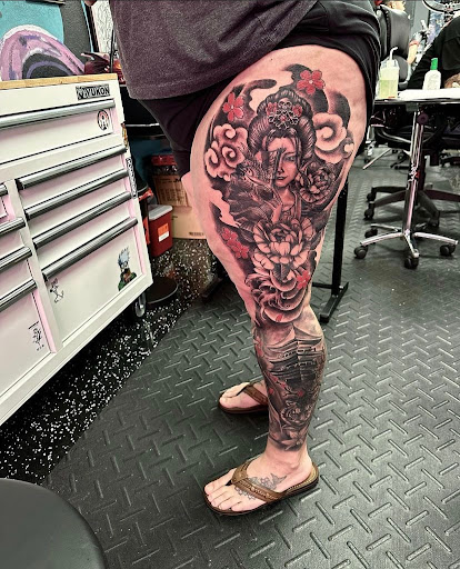 Explore goku tattoo ideas, creative tattoo ideas in Fort Myers, available at Loyal 2 The Coil Tattoos & Piercings (Edison Mall Location Entrance F)