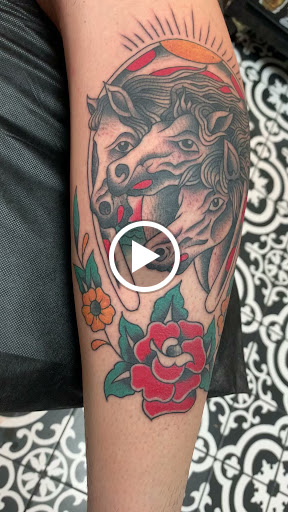 Explore sith tattoo ideas, creative tattoo ideas in Milwaukee, available at MANIA Tattoos Milwaukee