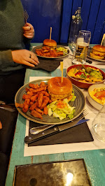 Sandwich au poulet du Restaurant latino-américain Harper's La Cantina à Grenoble - n°1