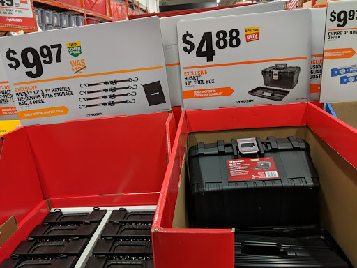 Home Improvement Store «The Home Depot», reviews and photos, 3300 Carpenter Rd, Ypsilanti, MI 48197, USA