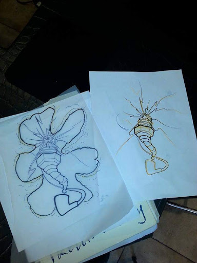 Explore let go let god tattoo ideas, creative tattoo ideas in Easton, available at Famous Tattoo Works