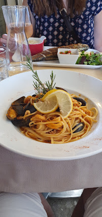 Spaghetti du Restaurant méditerranéen La Tapenade à Nice - n°3