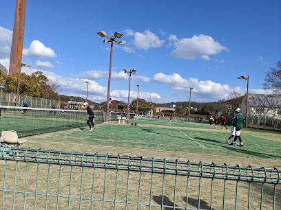 岡山県倉敷スポーツ公園テニスコート