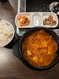 Kimchi du Restaurant coréen La Corée à Lyon - n°1