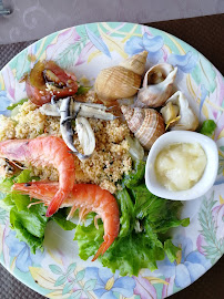 Plats et boissons du Restaurant français Restaurant le Romarin à Vauvert - n°4