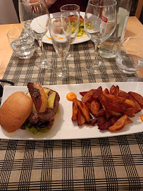 Plats et boissons du Restaurant français La Table de Vialard à Sarlat-la-Canéda - n°2
