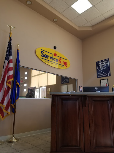 Auto Body Shop «Service King Collision Repair of Green Valley», reviews and photos, 700 Old Gibson Rd, Henderson, NV 89011, USA