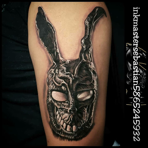 Explore line drawing tattoo ideas, creative tattoo ideas in Warren, available at Dark Horse Tattoo Co. LLC.
