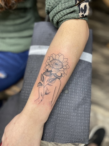 Explore bomb tattoo ideas, creative tattoo ideas in Charleston, available at The Edge Tattoo Studio