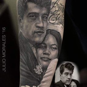Explore family tattoo ideas with meaning, creative tattoo ideas in Kansas City, available at Enova Ink