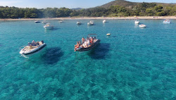 Foto di Large garden beach con abbastanza pulita livello di pulizia