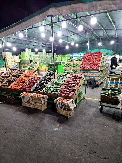 Mercado de productos agrícolas