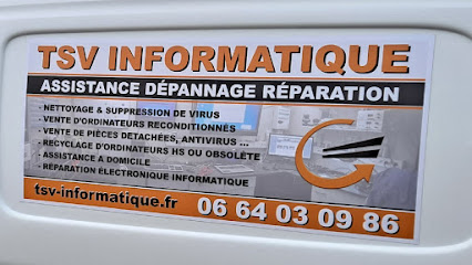 TSV Assistance Dépannage Réparations Informatique Livron-sur-Drôme 26250