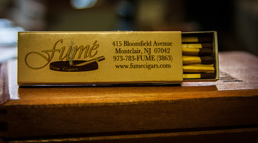 Tobacco Shop «Fume Cigar Shop & Lounge», reviews and photos, 415 Bloomfield Ave # 1, Montclair, NJ 07042, USA