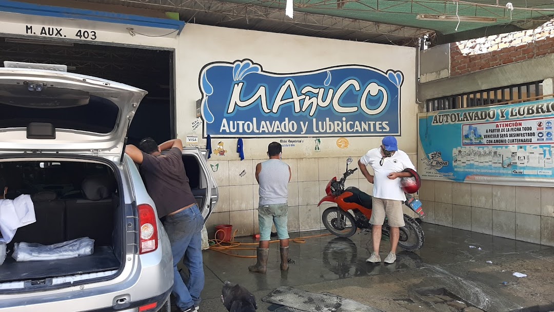 Mañuco Autolavado y Lubricantes