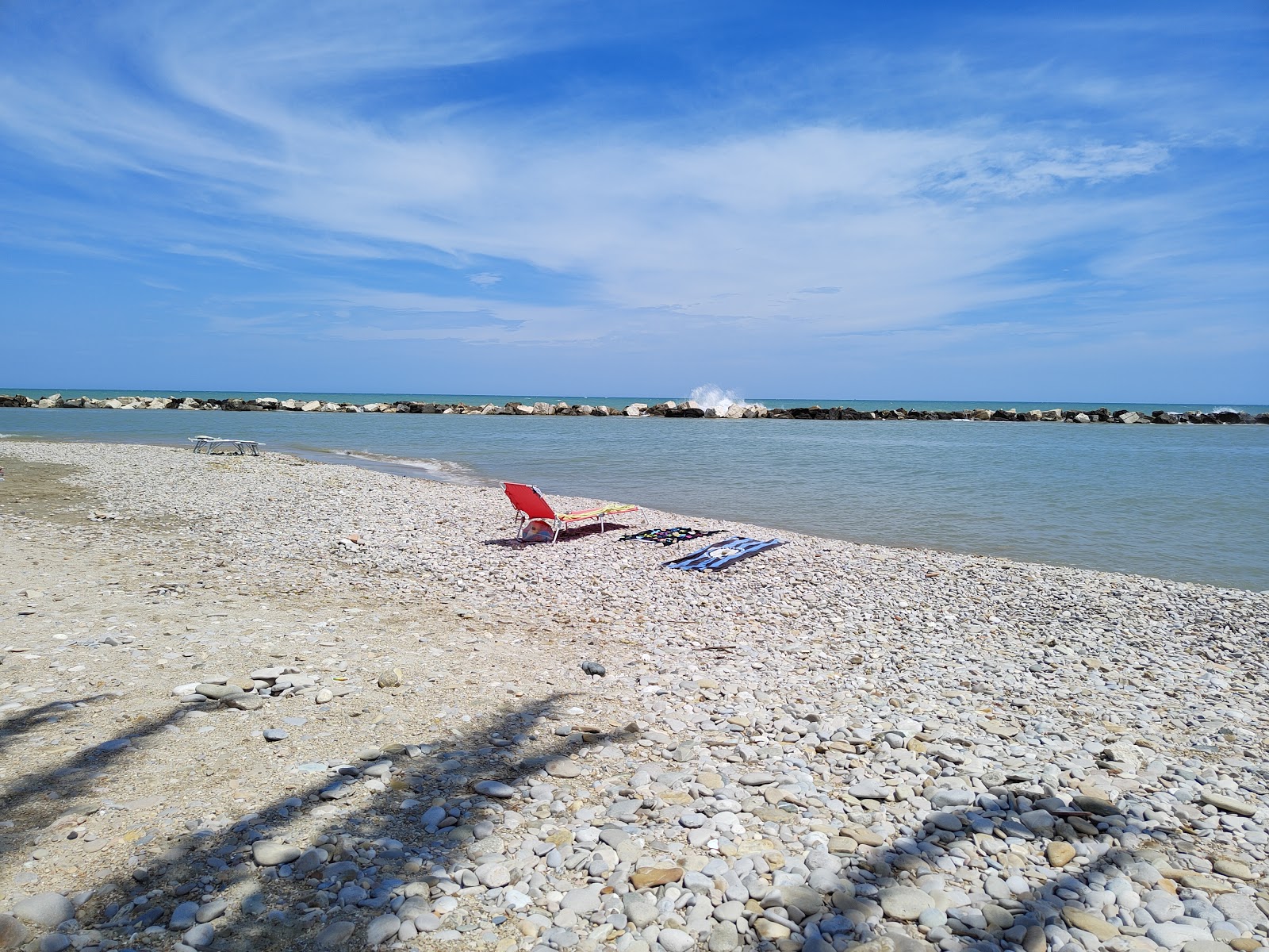 Spiaggia dei Pedaso'in fotoğrafı çok temiz temizlik seviyesi ile
