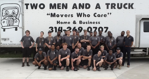 Moving and Storage Service «Two Men and a Truck», reviews and photos, 5105 Westwood Dr, St Peters, MO 63304, USA