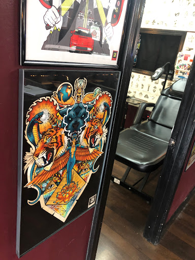 Tattoo Shop «Long Island Ink Tattoo», reviews and photos, 3112 Bright Star Rd, Douglasville, GA 30135, USA