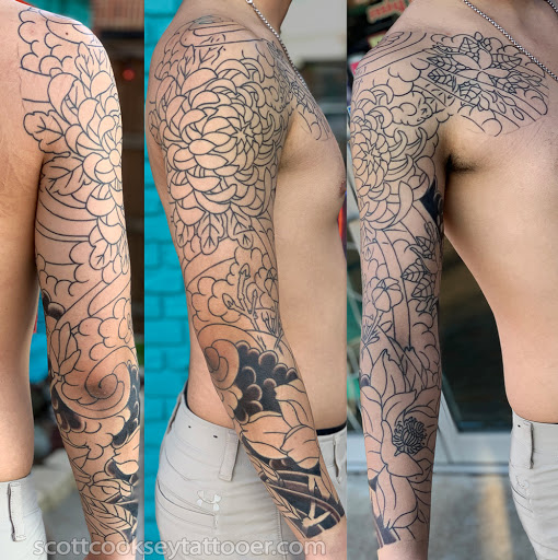 Tattoo Shop «Godspeed Tattoo», reviews and photos, 100 N Main St Suite 102, Breckenridge, CO 80424, USA