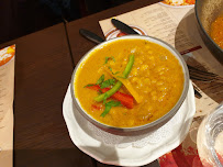 Poulet au curry du Restaurant indien Restaurant Le Maharaja à Chambéry - n°7