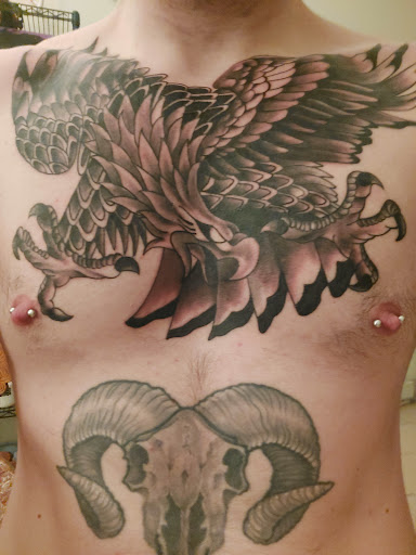 Explore korean tattoo ideas, creative tattoo ideas in Geneva, available at BTK Ink