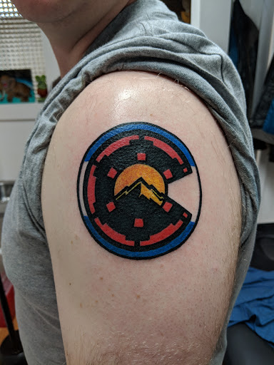 Tattoo Shop «Fallen Owl Tattoo Studio», reviews and photos, 8789 W Colfax Ave, Lakewood, CO 80215, USA