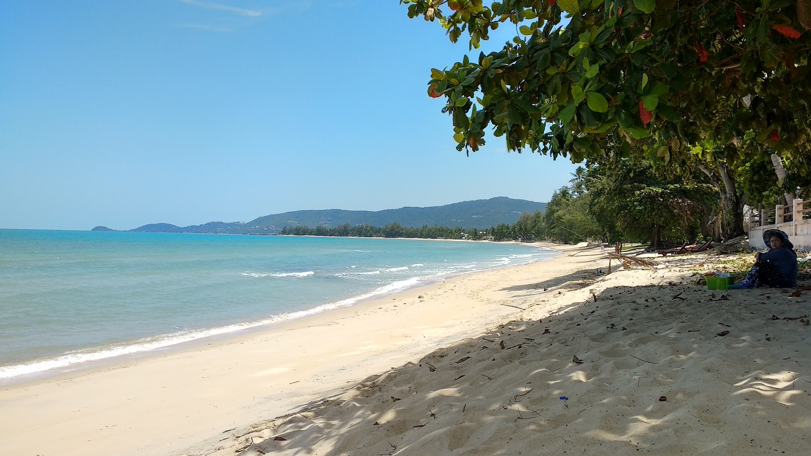 Foto de Lipa Noi Beach área parcialmente de hotel