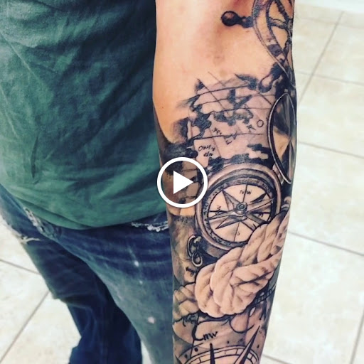 Explore stick poke tattoo ideas, creative tattoo ideas in Harrisonburg, available at Dreamland Tattoo