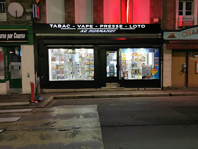 Au Normandy Tabac Loto Vape Presse CBD à Flers