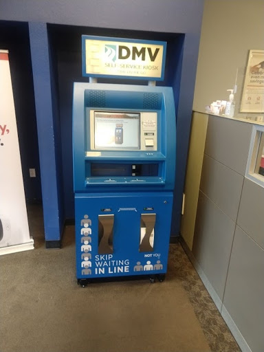 Nevada DMV Now Kiosk