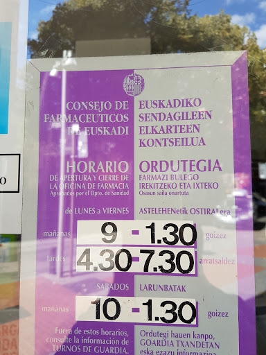 Farmacia "Gómez De Balugera Anzola"