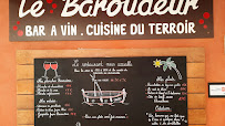 Le Baroudeur à Sanary-sur-Mer menu