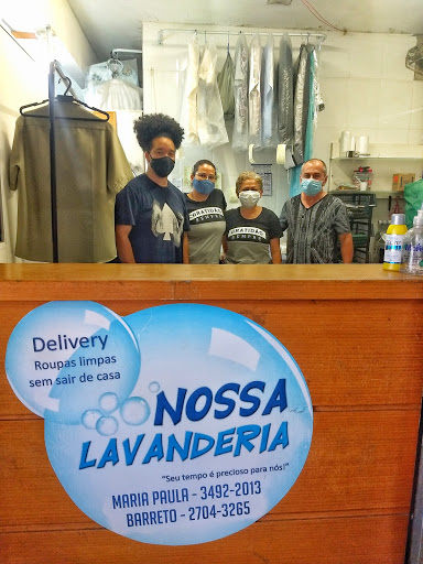 Logo da empresa - Nossa Lavanderia