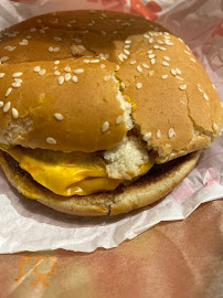 Cheeseburger du Restauration rapide Burger King à Valence - n°20