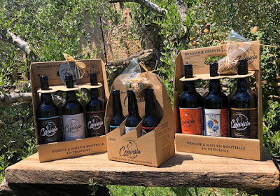 Brasserie Artisanale Cérévisia. Le Coq de Provence. Bière Gauloise à Oraison