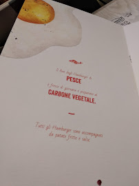 Restaurant de hamburgers Puro Slow Burger à Pavia (la carte)