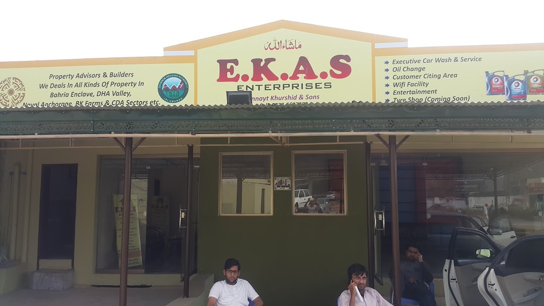 EKAS Service Station