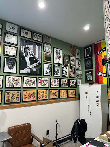 Explore outline tattoo ideas for guys, creative tattoo ideas in Bakersfield, available at Treat Me Nice Tattoo