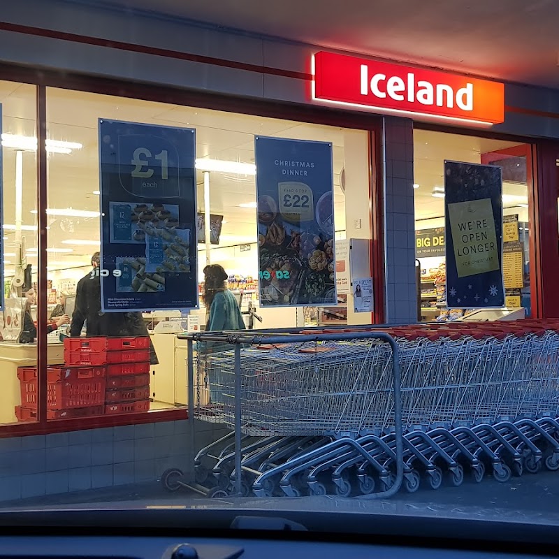 Iceland Supermarket Castle Bromwich
