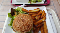 Hamburger du Le Ménestrel Restaurant Café à Entrevaux - n°6
