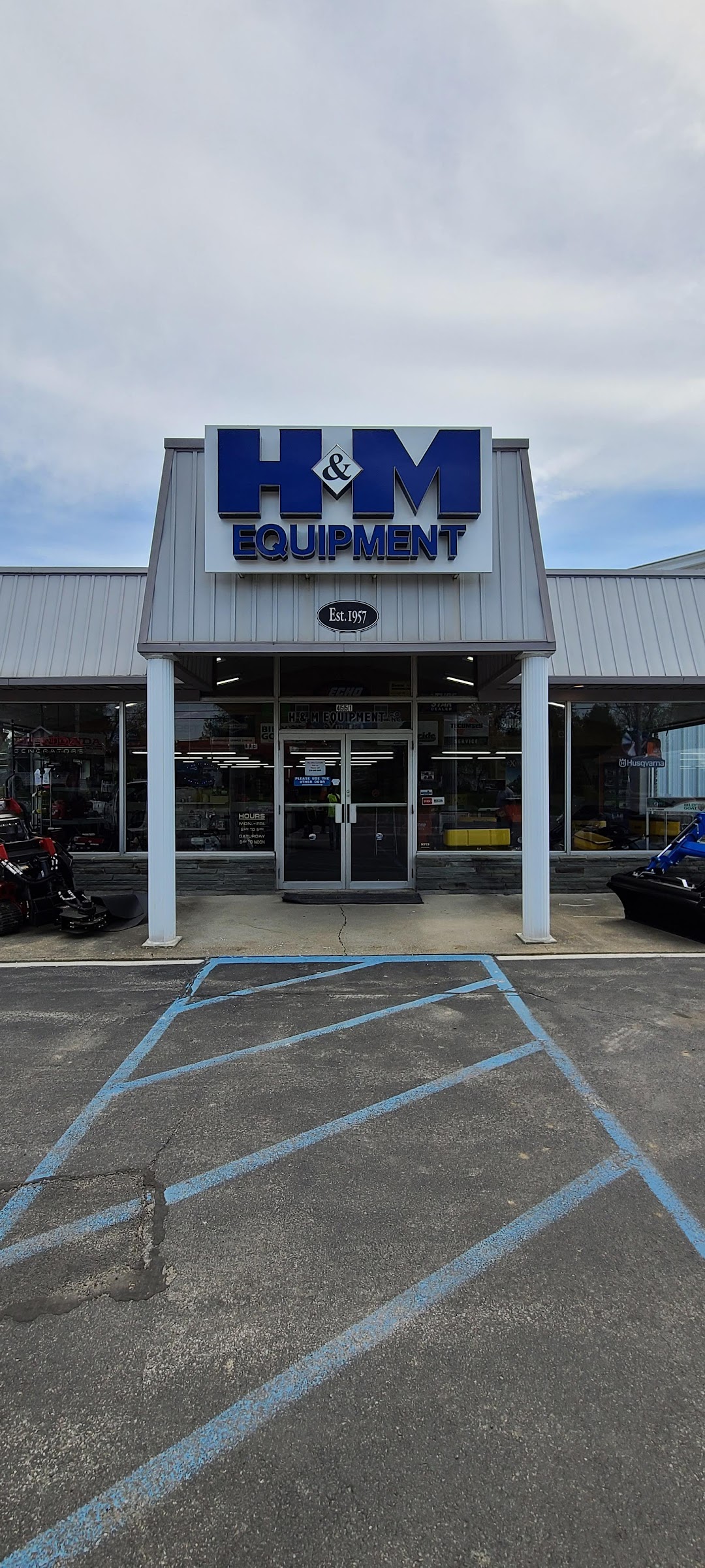 H & M Equipment Co Inc