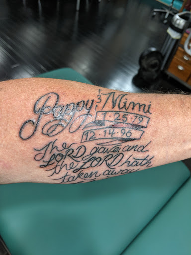 Explore irish family tattoo ideas, creative tattoo ideas in Jackson, available at Electric Dagger